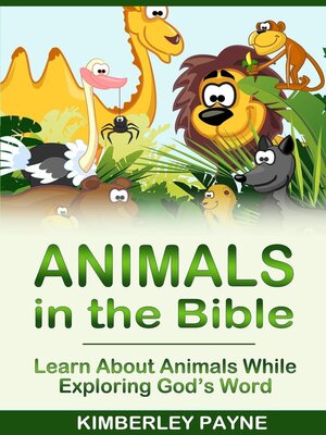 cover image of Animals in the Bible
